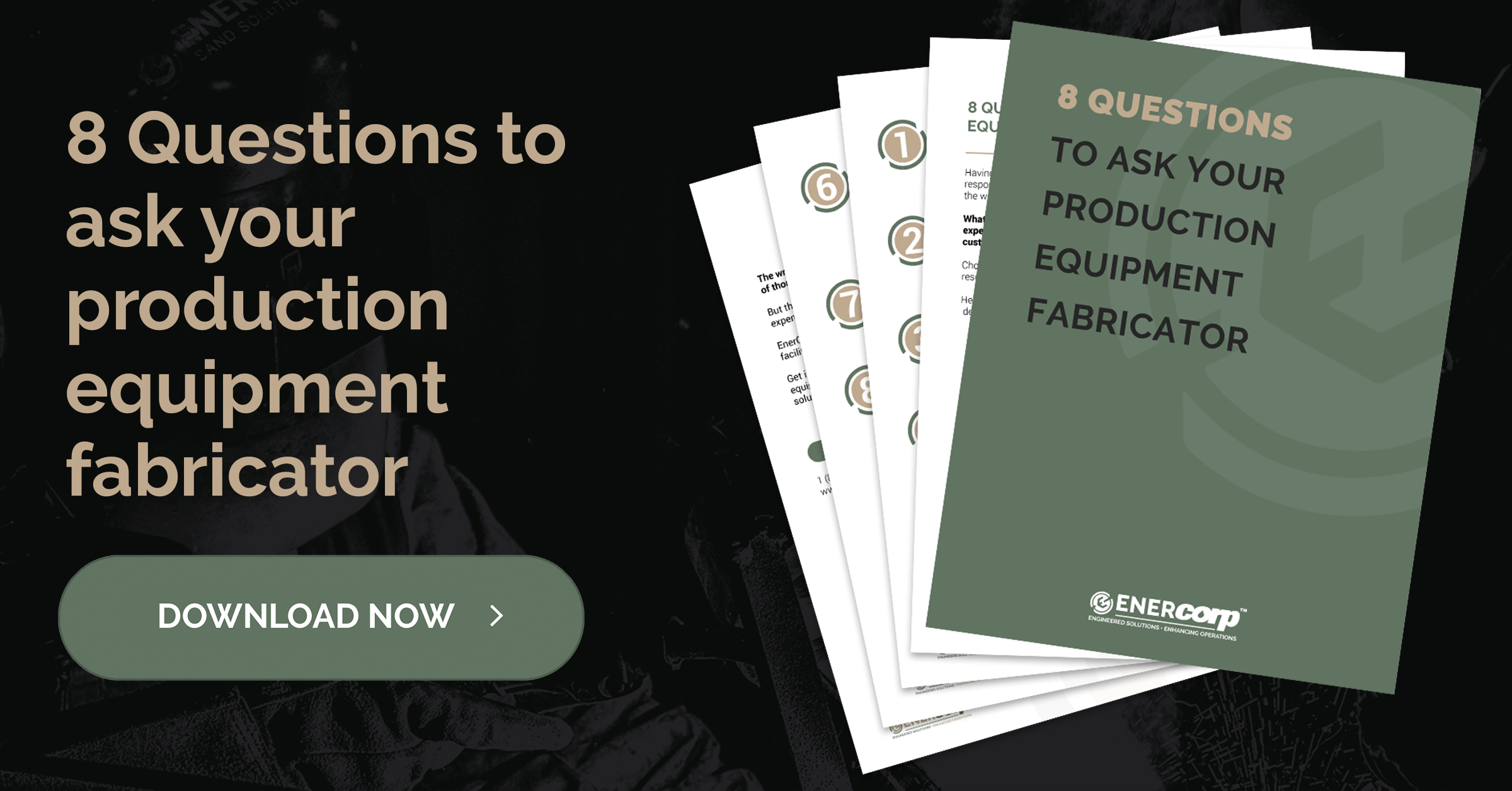 8 Questions to Ask Your Production Equipment Fabricator (PDF Download)